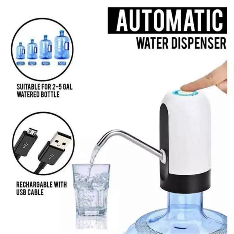 DISPENSADOR DE AGUA Y BEBIDAS