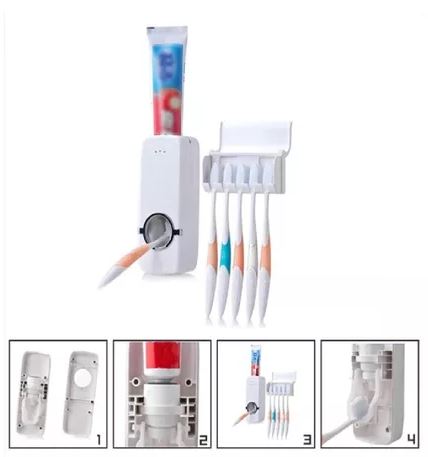 DISPENSADOR/ ORGANIZADOR PASTA DENTAL