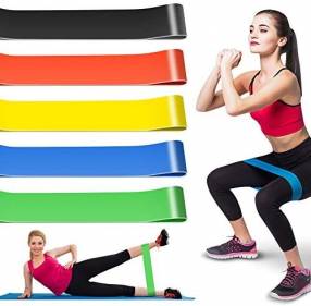 KIT ELÁSTICAS AUMENTA GLÚTEOS X 5