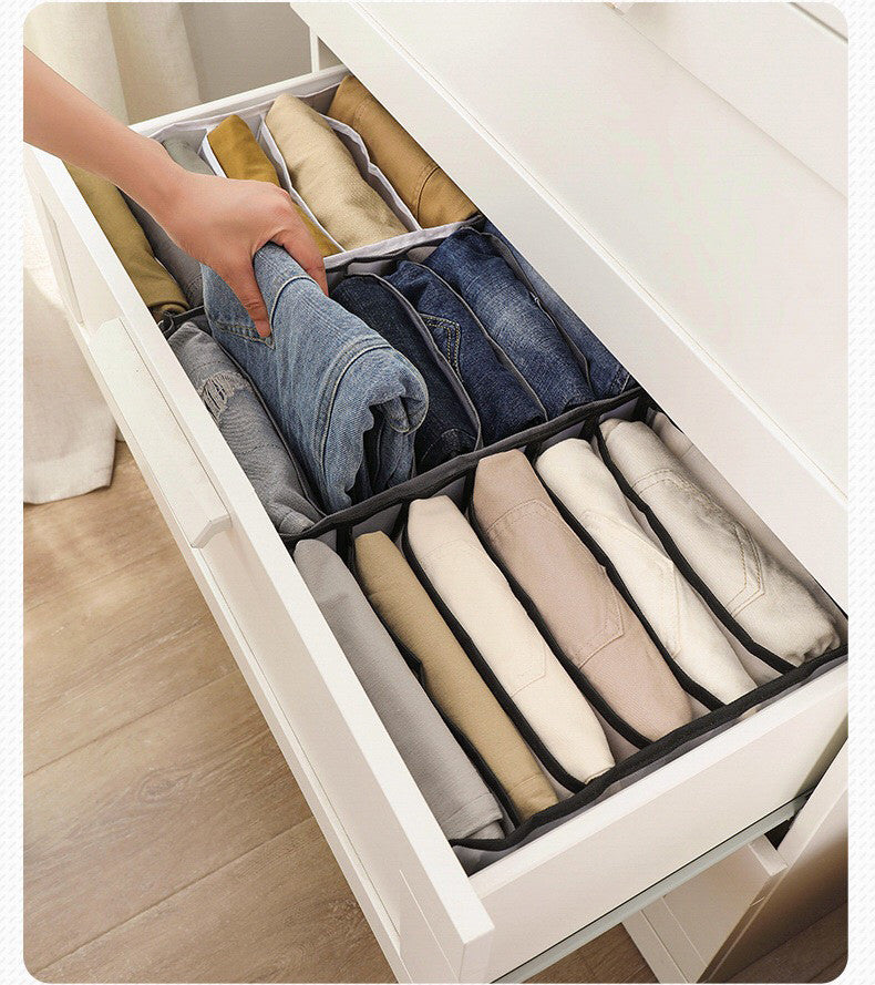 COMBO ORGANIZADORES JEANS + BUZOS