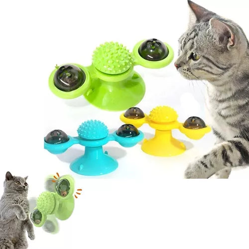 JUGUETE INTERACTIVO PARA GATOS
