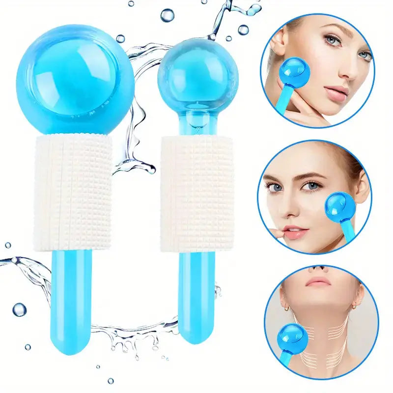 GLOBOS DE HIELO FACIAL X2