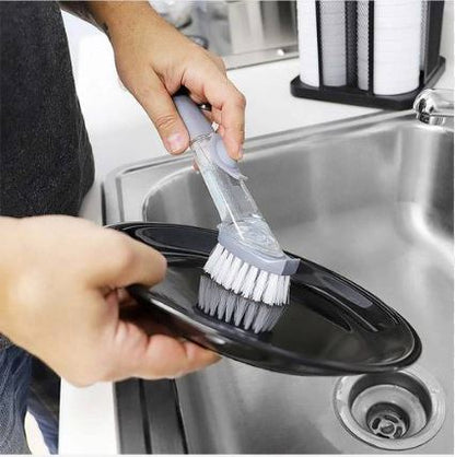 SOAP DISPENSING BRUSH