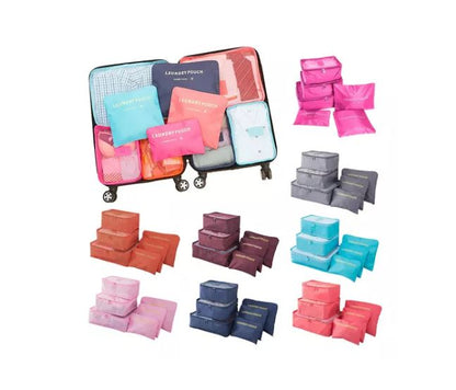 SUITCASE ORGANIZER BAGS