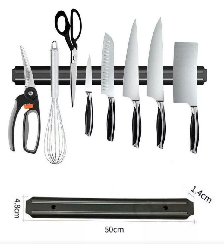 BASE MAGNÉTICA PARA CUCHILLOS