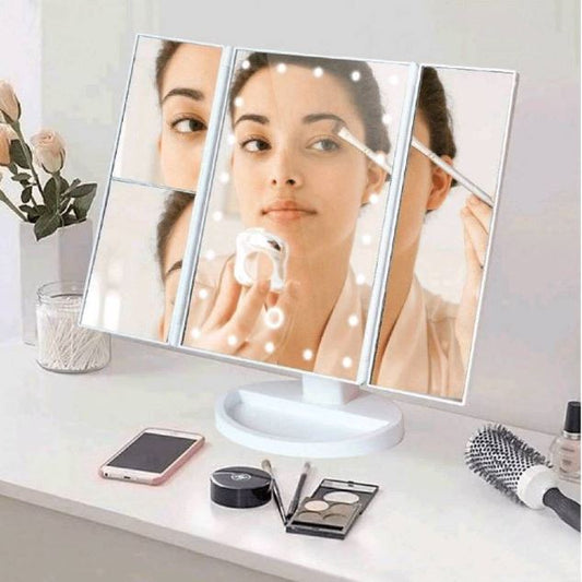 TRIPLE LED MIRROR