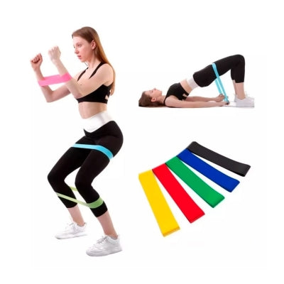 ELASTIC KIT INCREASES GLUTES X 5