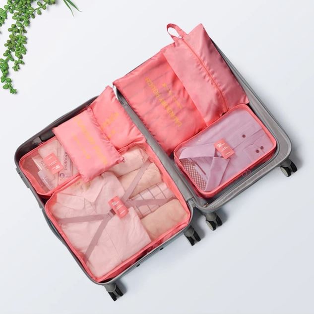 SUITCASE ORGANIZER BAGS