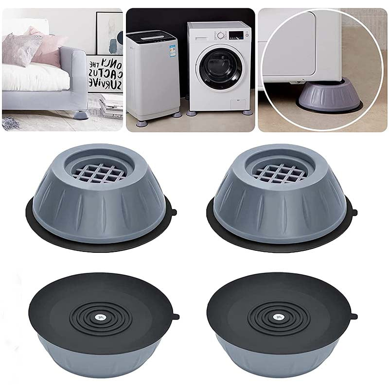 Anti-vibration pad for washing machines 