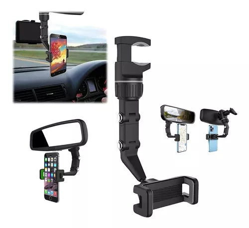 360° MULTIFUNCTION CELL PHONE HOLDER