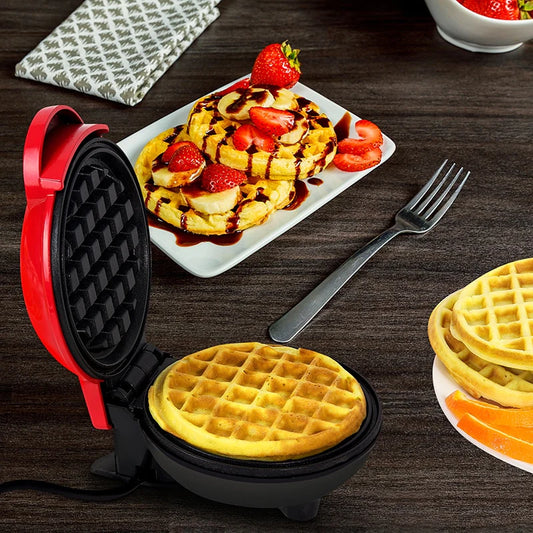 MINI ELECTRIC WAFFLE 