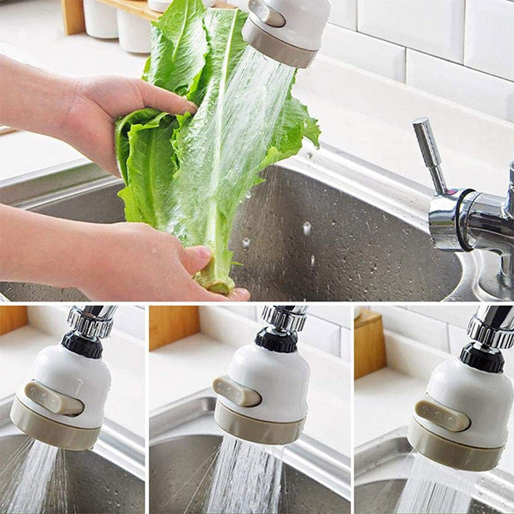 360 WATER SAVING FAUCET HEAD