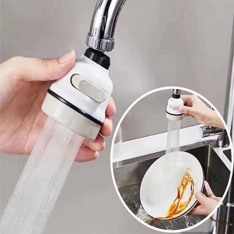 360 WATER SAVING FAUCET HEAD