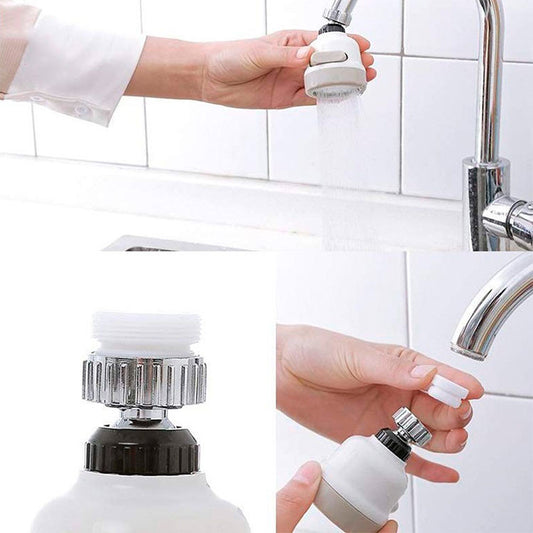 360 WATER SAVING FAUCET HEAD