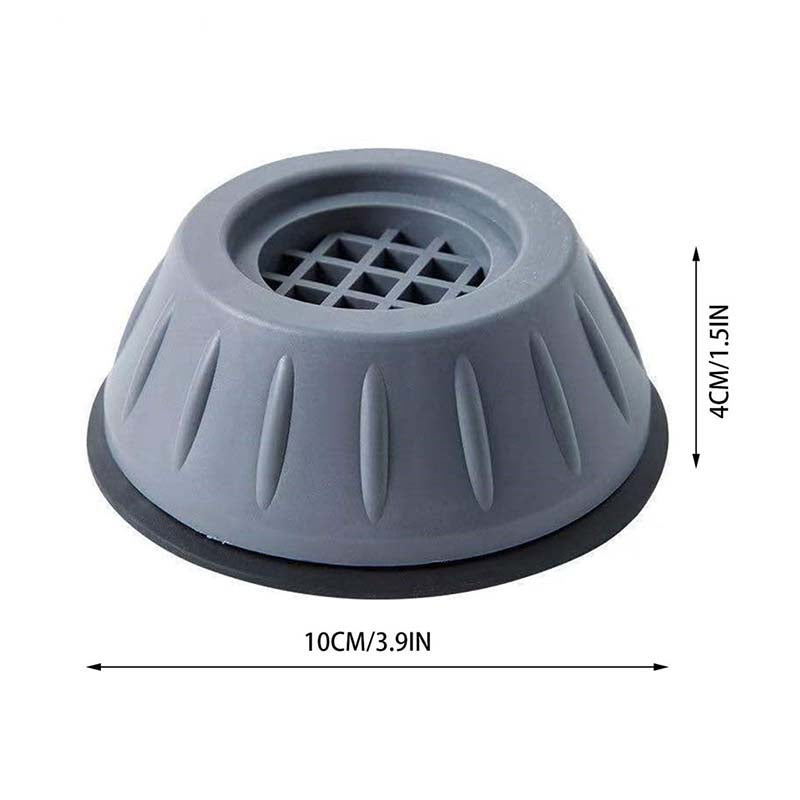 Anti-vibration pad for washing machines 