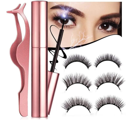 3D MAGNETIC EYELASHES